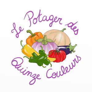 Le Potager Des Quinze Couleurs