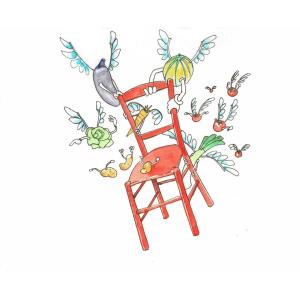 Les Légumes De La Chaise Rouge