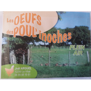 Les Oeufs Des Poul'inoches