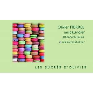 Les Sucrés D'olivier