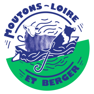 Moutons, Loire Et Berger