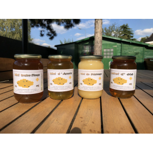 Serge Poulet  Apiculteur Recoltant