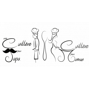 Une Cuillère Pour Papa Et Maman