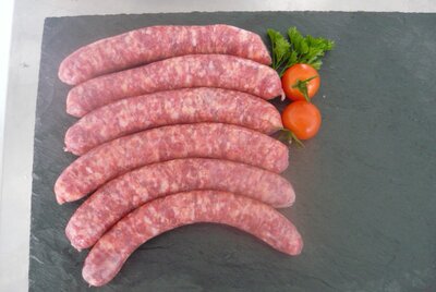 Saucisses à griller nature 1kg