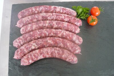 Saucisses à griller aux herbes 1kg