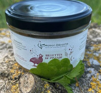 Rillettes de pintade