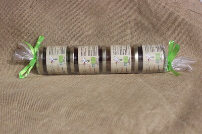 Papillote surprise 4 pots