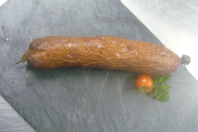 Saucisse à cuire montagnarde fumée