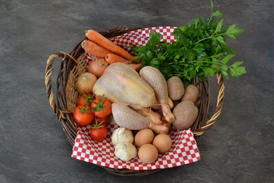 Poulet fermier 2kg