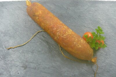 Saucisson sec fumé