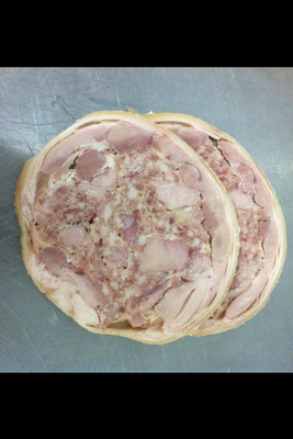 Galantine de porcelet