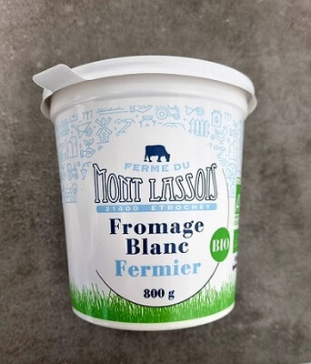 Fromage blanc battu 800 g