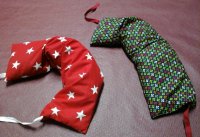 Coussin chauffant (graines de lin)