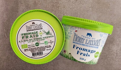 Fromage frais ail et fines herbes