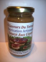 Sauce aux cèpes