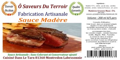 Sauce madère