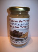 Sauce aux 3 poivres
