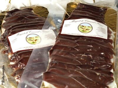 Magret de canard séché fumé 100g