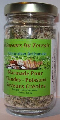Marinade saveurs créoles vegan