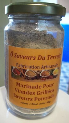 Marinade saveurs poivrade vegan