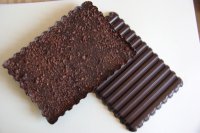 Tablette feves de cacao