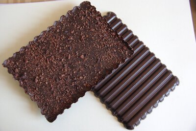 Tablette feves de cacao