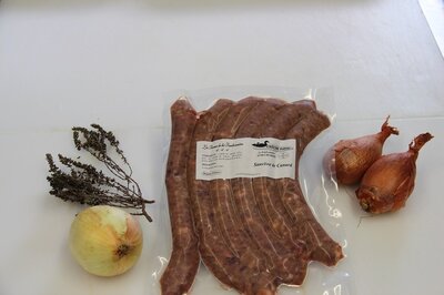 Saucisses de canard