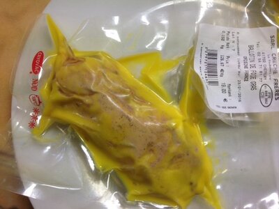 Ballotin de foie gras