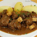 Sanglier sauté avec os