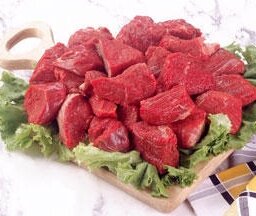 Bœuf, bourguignon surgelé