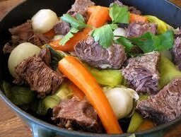 Bœuf, os à jus pour pot au feu par 2 surgelés