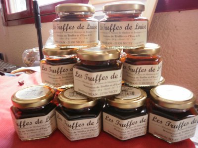 Truffes de Bourgogne à l eau de vie