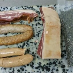 Porc, petit salé