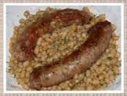 Saucisses toulouse