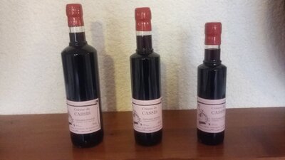 Crème de cassis 35 cl