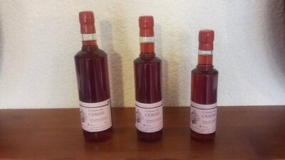 Crème de cerise 35 cl