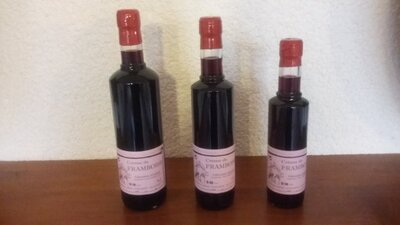 Crème de framboise 35 cl
