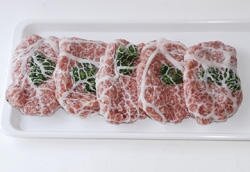 Crépinettes de porc sous vide
