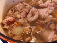 Bœuf, tripes surgelées