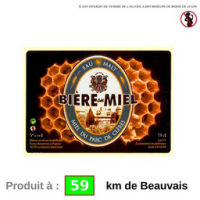 Bière au miel ferme-brasserie northmaen