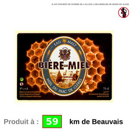 Bière au miel ferme-brasserie northmaen