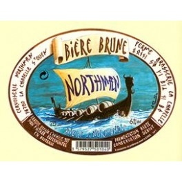 Bière brune ferme-brasserie northmaen