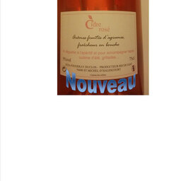 Cidre rosé - 75 cl