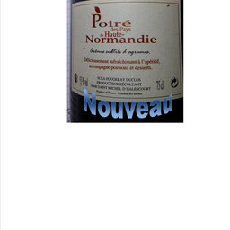 Poiré - 75 cl