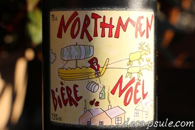 Biere de noel - 75cl