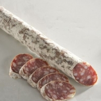 Saucisse sèche aux poivres