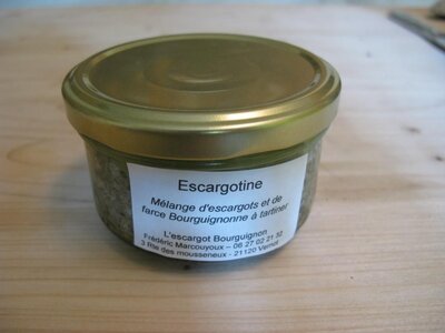 Escargotine - bocaux