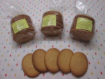 Les sablés de grand-mère juliette
