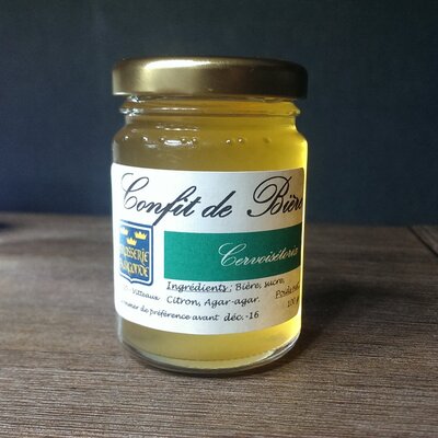 Confit de bière cervoisétorix