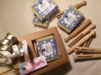 Léon et les épingles à linge d'antan